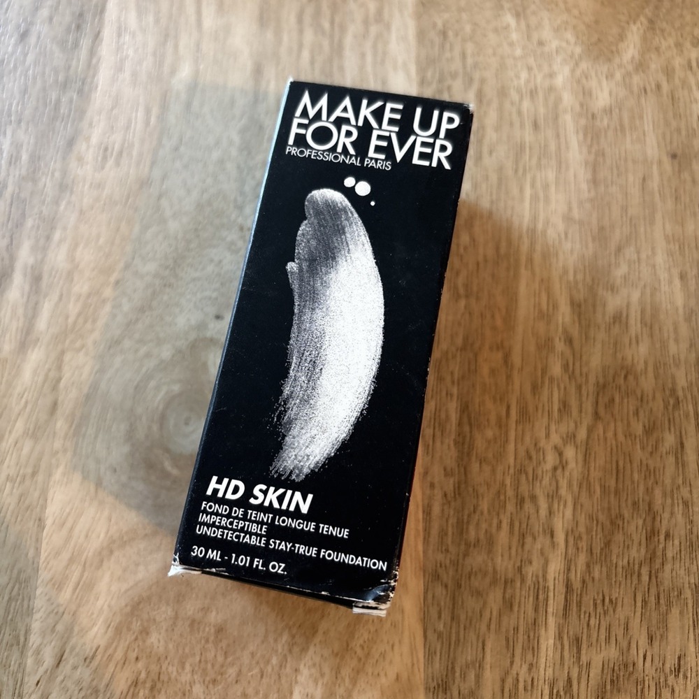 Make Up For Ever HD Skin Undetectable Foundation - 2y30 New Box
